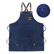Adjustable Canvas Apron | https://www.bestnamebadges.com