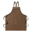 Adjustable Canvas Apron | https://www.bestnamebadges.com