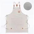 Adjustable Canvas Apron | https://www.bestnamebadges.com