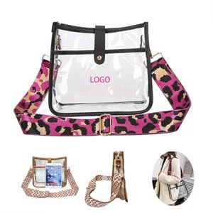 Stadium approved clear bags and backpacks