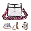 Stadium approved clear bags and backpacks | https://www.bestnamebadges.com