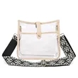 Stadium approved clear bags and backpacks | https://www.bestnamebadges.com