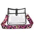 Stadium approved clear bags and backpacks | https://www.bestnamebadges.com