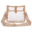 Stadium approved clear bags and backpacks | https://www.bestnamebadges.com