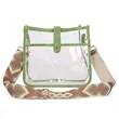 Stadium approved clear bags and backpacks | https://www.bestnamebadges.com
