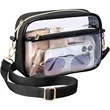 Clear Crossbody Bag for Stadium Events | https://www.bestnamebadges.com