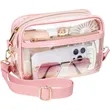 Clear Crossbody Bag for Stadium Events | https://www.bestnamebadges.com