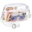 Clear Crossbody Bag for Stadium Events | https://www.bestnamebadges.com