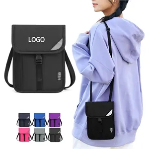RFIDS Neck Wallet Travel Pouches