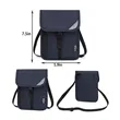 RFIDS Neck Wallet Travel Pouches | https://www.bestnamebadges.com