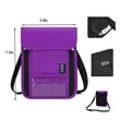 RFID Blocking Neck Travel Wallet Pouch Badge Holder | https://www.bestnamebadges.com