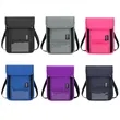 RFID Blocking Neck Travel Wallet Pouch Badge Holder | https://www.bestnamebadges.com