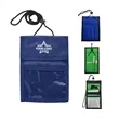Event Badge Holder with Credential Wallet Pouches | https://www.bestnamebadges.com