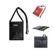 Neck Wallet Lanyard Pouch/Custom Polyester Economy Event Nec | https://www.bestnamebadges.com