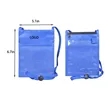 Neck Wallet Lanyard Pouch/Custom Polyester Economy Event Nec | https://www.bestnamebadges.com