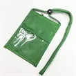 Neck Wallet Lanyard Pouch/Custom Polyester Economy Event Nec | https://www.bestnamebadges.com