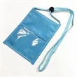 Neck Wallet Lanyard Pouch/Custom Polyester Economy Event Nec | https://www.bestnamebadges.com