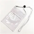 Neck Wallet Lanyard Pouch/Custom Polyester Economy Event Nec | https://www.bestnamebadges.com