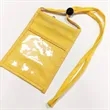 Neck Wallet Lanyard Pouch/Custom Polyester Economy Event Nec | https://www.bestnamebadges.com