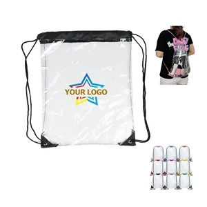 13"x 17" Clear Drawstring Bags Sportpack