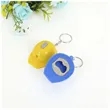 Safety Helmet Bottle Opener Keychain | https://www.bestnamebadges.com