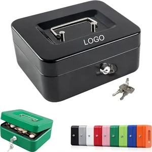 Cash Box with Money Tray