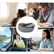 Memory Foam Neck Travel Pillow | https://www.bestnamebadges.com