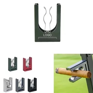Magnetic Cigar Holder For Golf Course Use