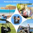 Magnetic Cigar Holder For Golf Course Use | https://www.bestnamebadges.com