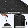 Travel Cable Organizer Pouch | https://www.bestnamebadges.com