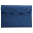 A4 Leather Document File Folder | https://www.bestnamebadges.com