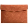 A4 Leather Document File Folder | https://www.bestnamebadges.com