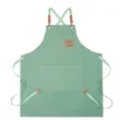 Chef Apron For Men Women With Large Pockets | https://www.bestnamebadges.com
