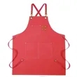 Chef Apron For Men Women With Large Pockets | https://www.bestnamebadges.com
