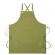Chef Apron For Men Women With Large Pockets | https://www.bestnamebadges.com