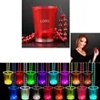 LED Light Up Shot Glass Necklace Cup | https://www.bestnamebadges.com