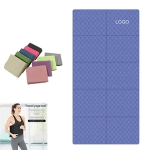 Foldable Yoga Mat