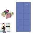 Foldable Yoga Mat | https://www.bestnamebadges.com