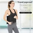 Foldable Yoga Mat | https://www.bestnamebadges.com
