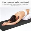 Foldable Yoga Mat | https://www.bestnamebadges.com