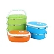 Three Layers Lunch Box | https://www.bestnamebadges.com