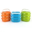 Three Layers Lunch Box | https://www.bestnamebadges.com