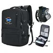 Flight Approved 15.6" Travel Backpack | https://www.bestnamebadges.com