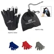 Touch Screen Gloves in Pouch | https://www.bestnamebadges.com