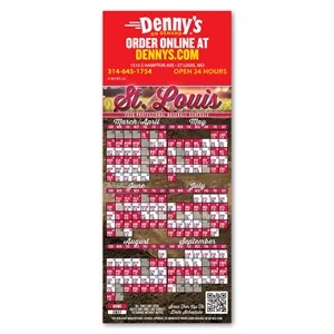 Baseball Schedule Magnet | https://www.bestnamebadges.com