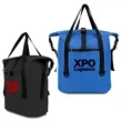 Milton rPET Heather Waterproof Tote Bag | https://www.bestnamebadges.com