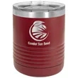 Polar Camel Colored 10oz. Stainless Steel Tumbler | https://www.bestnamebadges.com