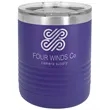 Polar Camel Colored 10oz. Stainless Steel Tumbler | https://www.bestnamebadges.com