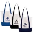 Alley Tote Bag | https://www.bestnamebadges.com