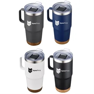 24 Oz. Stainless Steel Travel Mug | https://www.bestnamebadges.com